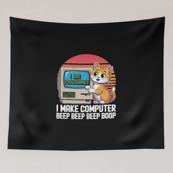 Item preview, I Are Programmer Cat designed and sold by DigitaldeligArt.