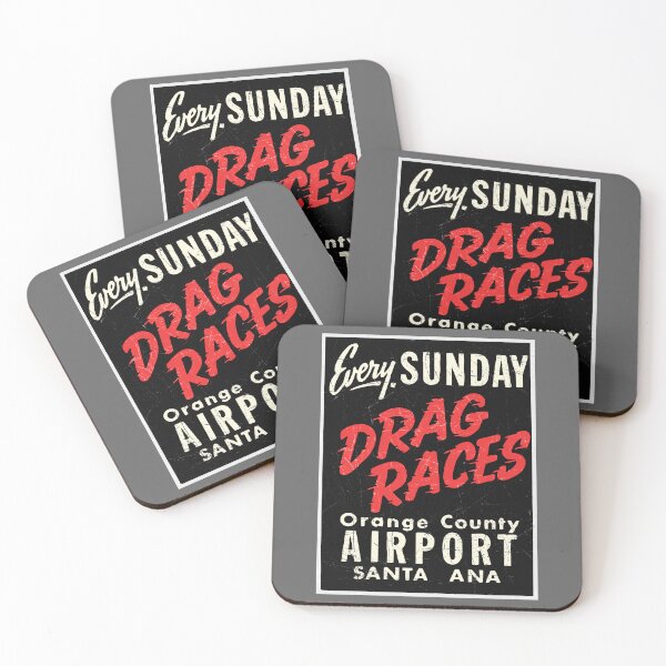Item preview, Drag Races at the Orange County Airport designed and sold by hotroddude.