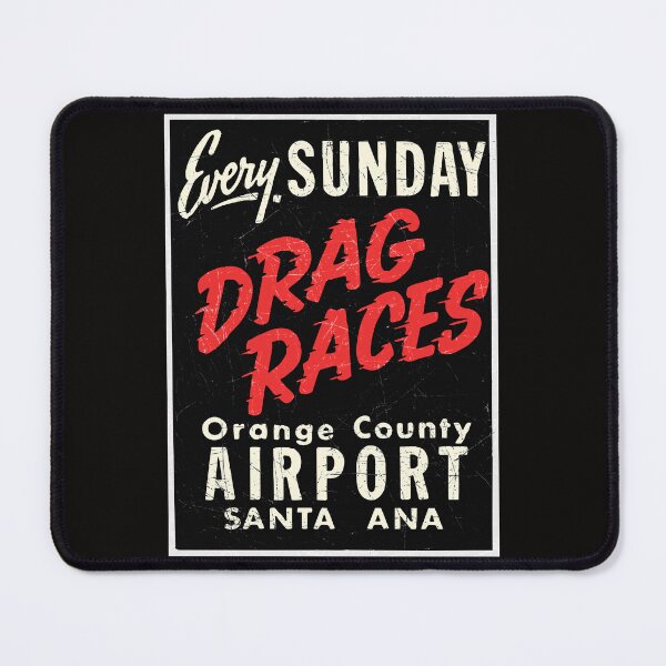 Item preview, Drag Races at the Orange County Airport designed and sold by hotroddude.