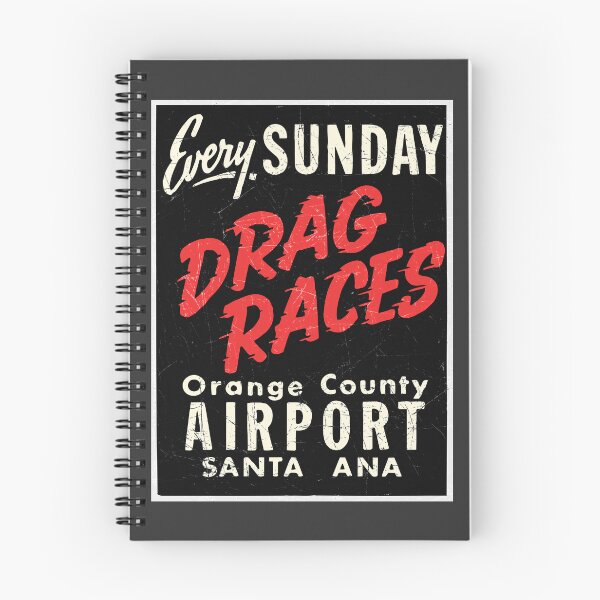 Item preview, Drag Races at the Orange County Airport designed and sold by hotroddude.