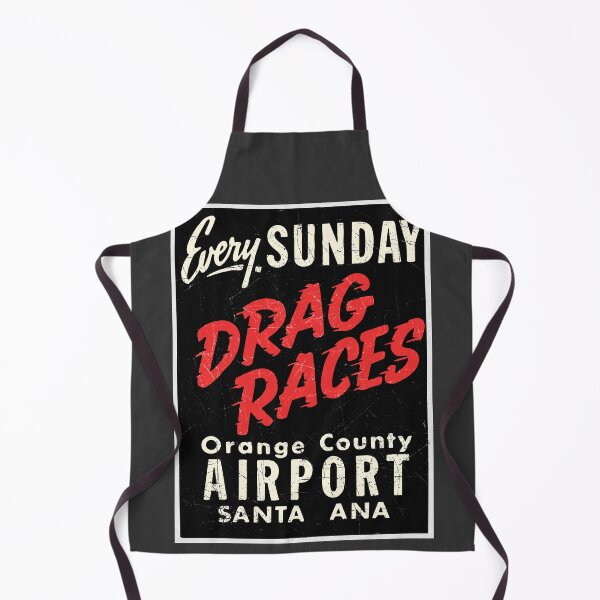 Item preview, Drag Races at the Orange County Airport designed and sold by hotroddude.