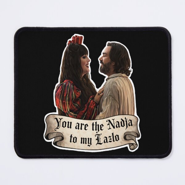 Item preview, Nadja and Lazlo - What We Do In The Shadows designed and sold by YerWanDesigns.