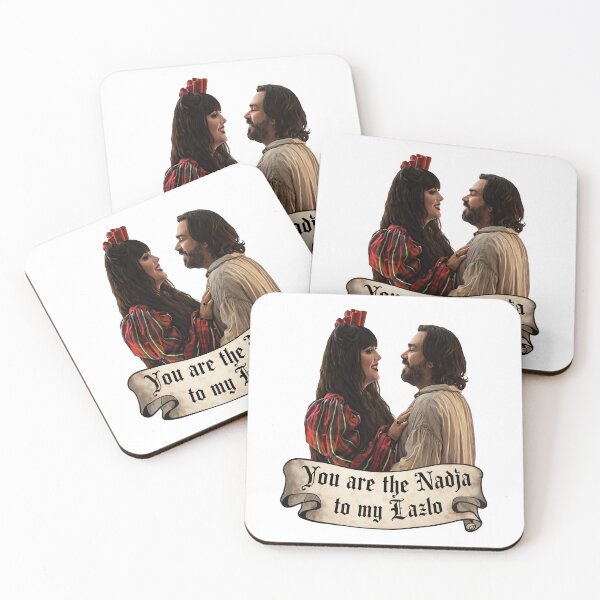 Item preview, Nadja and Lazlo - What We Do In The Shadows designed and sold by YerWanDesigns.