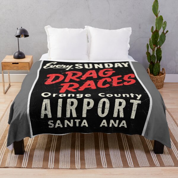 Item preview, Drag Races at the Orange County Airport designed and sold by hotroddude.