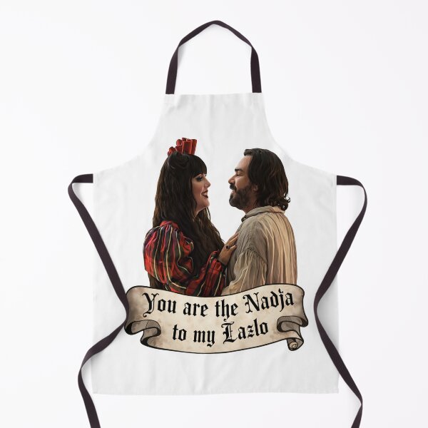 Item preview, Nadja and Lazlo - What We Do In The Shadows designed and sold by YerWanDesigns.