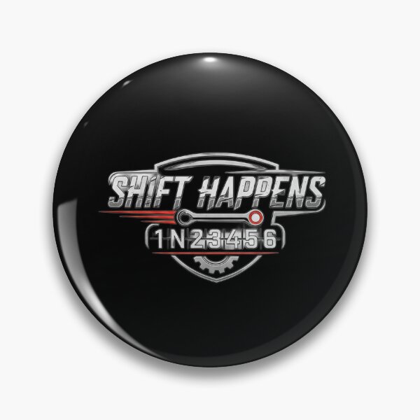 Item preview, Shift Happens Motorcycle Shifter designed and sold by Northern Gravelholics.