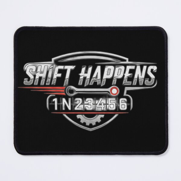 Item preview, Shift Happens Motorcycle Shifter designed and sold by Northern Gravelholics.