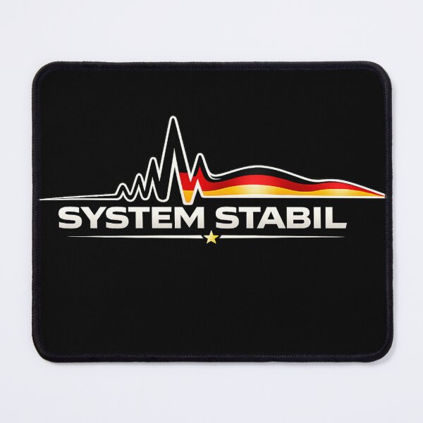 Item preview, System Stabil Heartbeat | Deutscher Flag Pulse Stabil Design Tee designed and sold by NAJURE.