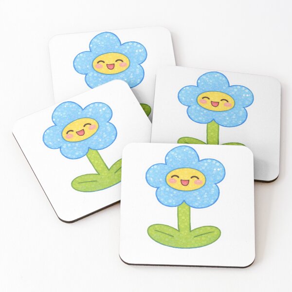 Item preview, happy flower  designed and sold by florixartist.