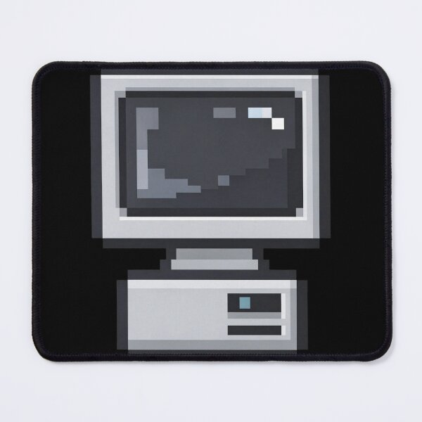 Artikelvorschau, Retro-Pixel-Computer – Minimalistische 8-Bit-Vintage-PC-Ästhetik entworfen und verkauft von onlin3boutiqu3.