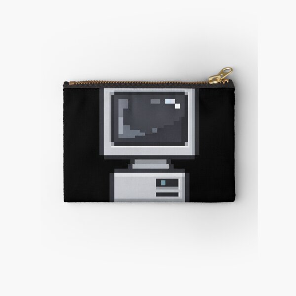 Item preview, Computadora retro de píxeles: estética minimalista de PC vintage de 8 bits designed and sold by onlin3boutiqu3.