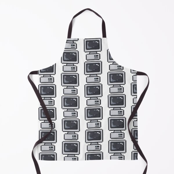 Item preview, Retro Pixel Computer – Minimalist 8-Bit Vintage PC Aesthetic designed and sold by onlin3boutiqu3.