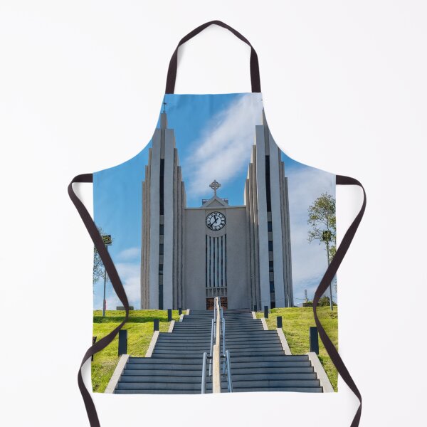 Item preview, Akureyrarkirkja designed and sold by DiFigianoPhoto.