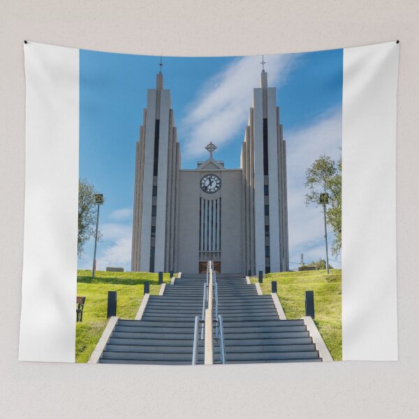 Item preview, Akureyrarkirkja designed and sold by DiFigianoPhoto.