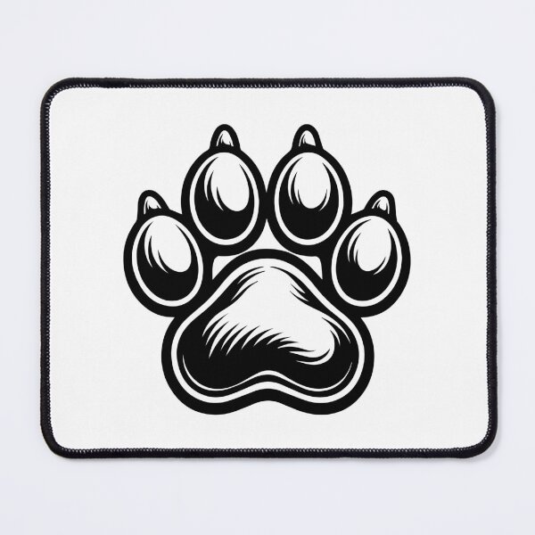 Item preview, Classic Dog Paw Print designed and sold by MarshallStickerX.