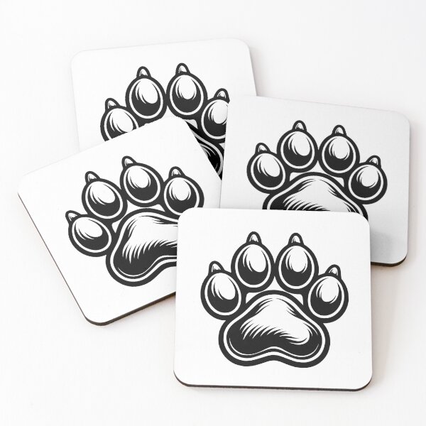 Item preview, Classic Dog Paw Print designed and sold by Marshallamoakohene.