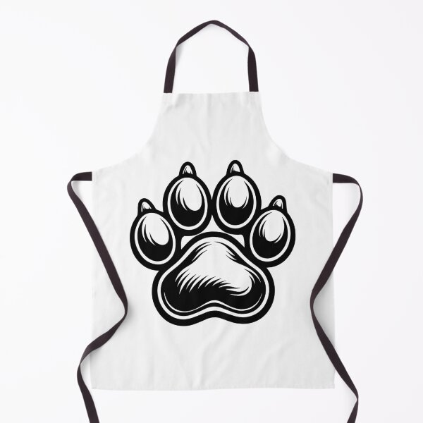 Item preview, Classic Dog Paw Print designed and sold by MarshallStickerX.