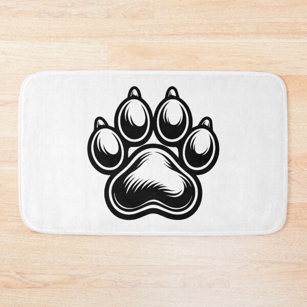 Item preview, Classic Dog Paw Print designed and sold by MarshallStickerX.