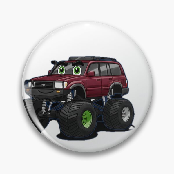 Item preview, Crushin' Cruiser Monster Truck designed and sold by zu13.