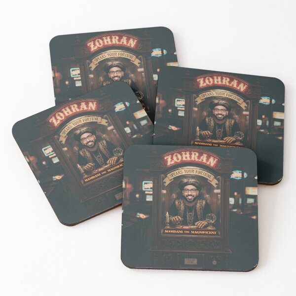 Item preview, Zohran Speaks: Mamdani The Magnificent designed and sold by ArtofDissent.