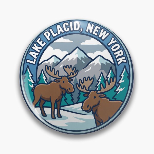 Item preview, Lake Placid, NY designed and sold by Pixel-Lair.