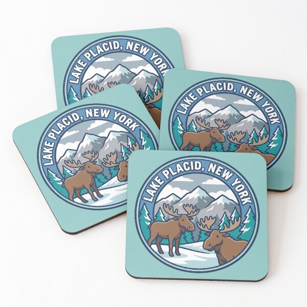 Item preview, Lake Placid, NY designed and sold by Pixel-Lair.