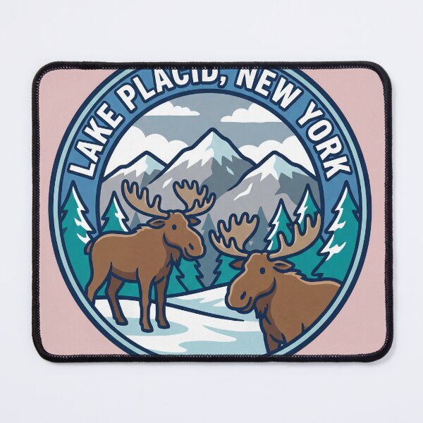 Item preview, Lake Placid, NY designed and sold by Pixel-Lair.