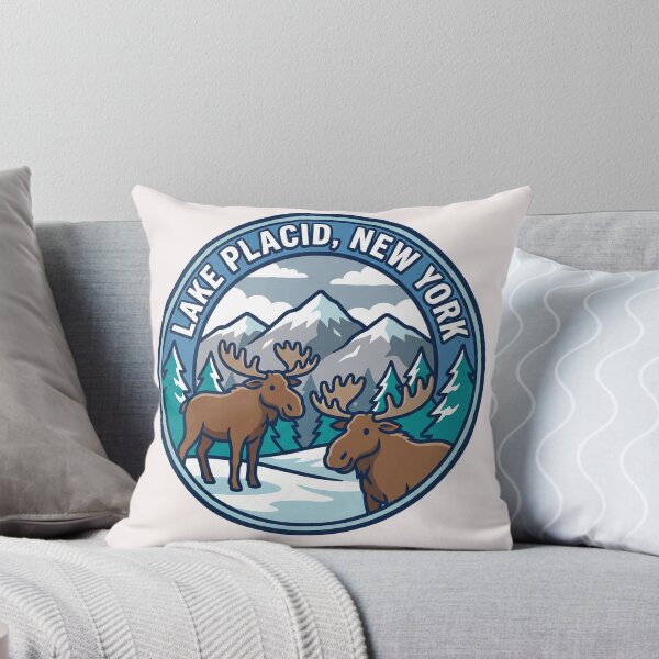 Item preview, Lake Placid, NY designed and sold by Pixel-Lair.