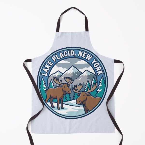 Item preview, Lake Placid, NY designed and sold by Pixel-Lair.