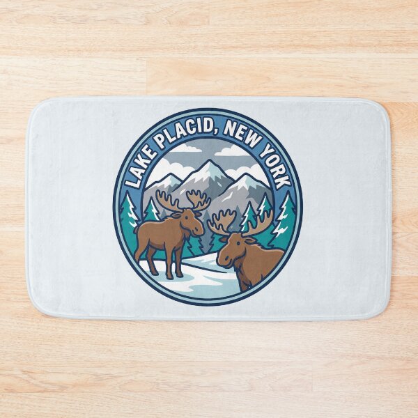 Item preview, Lake Placid, NY designed and sold by Pixel-Lair.