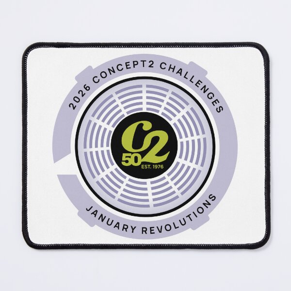 Item preview, 2026 Concept2 January Revolutions Challenge designed and sold by concept2inc.