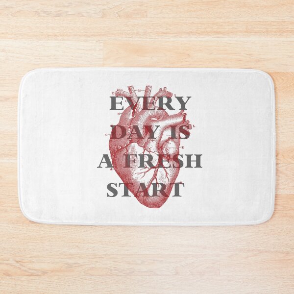 Item preview, Every day is a fresh start  designed and sold by remerasnerdas.