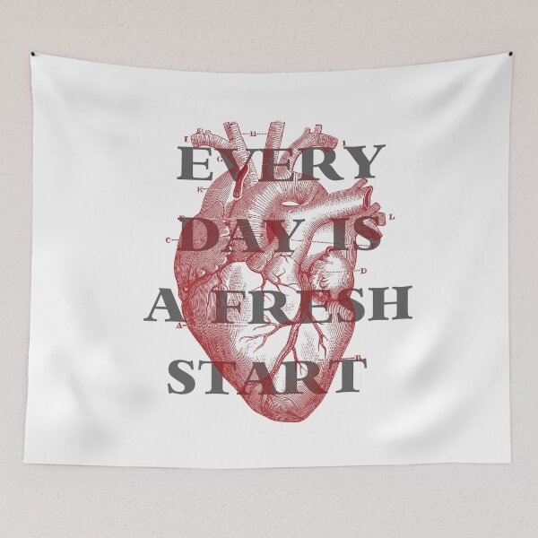 Item preview, Every day is a fresh start  designed and sold by remerasnerdas.