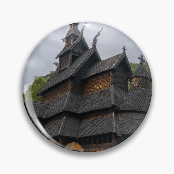 Item preview, The Borgund Stave Church designed and sold by DiFigianoPhoto.