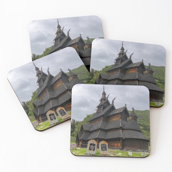 Item preview, The Borgund Stave Church designed and sold by DiFigianoPhoto.