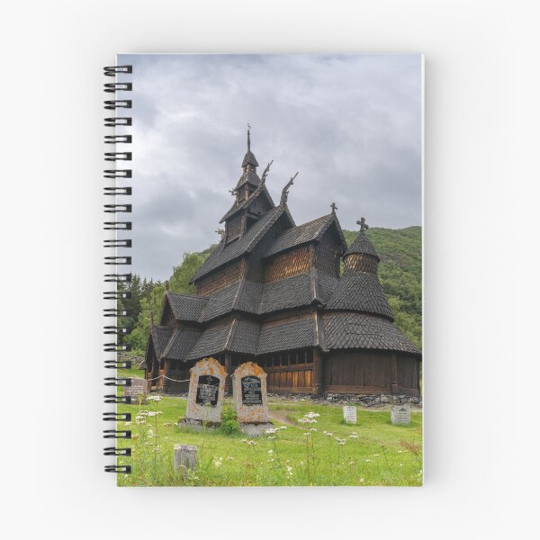 Item preview, The Borgund Stave Church designed and sold by DiFigianoPhoto.