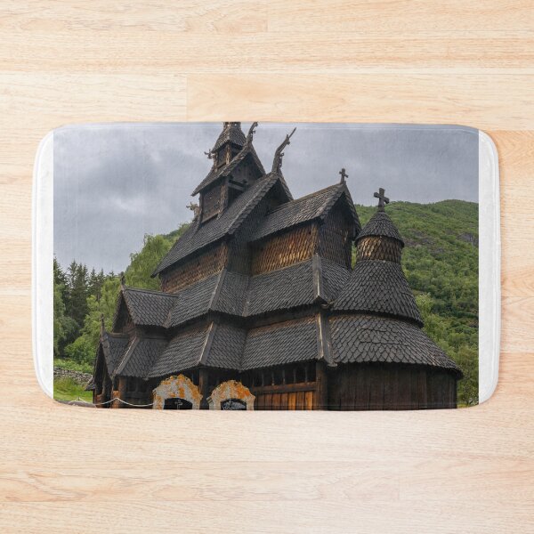 Item preview, The Borgund Stave Church designed and sold by DiFigianoPhoto.