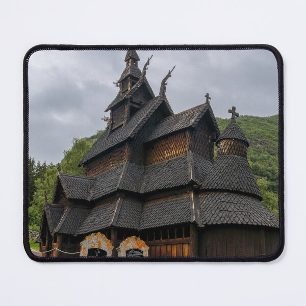 Item preview, The Borgund Stave Church designed and sold by DiFigianoPhoto.