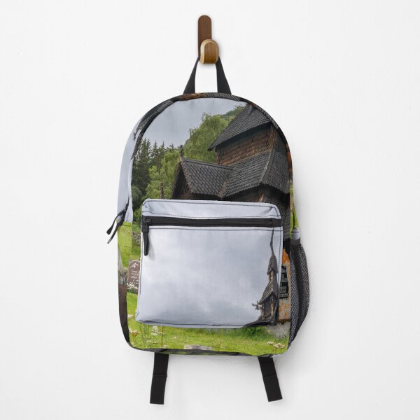 Item preview, The Borgund Stave Church designed and sold by DiFigianoPhoto.