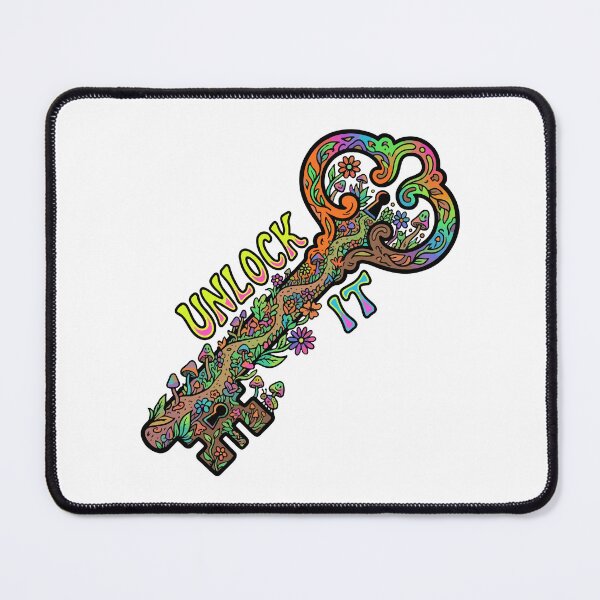 Item preview, Psychedelic Nature Key designed and sold by AliveStyle.