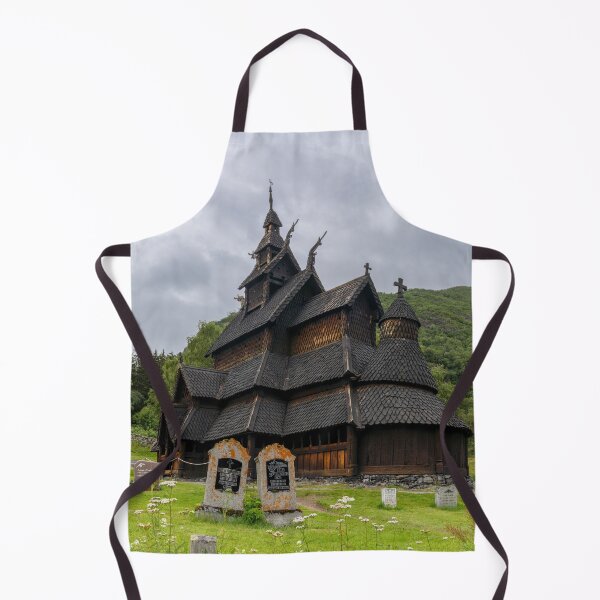 Item preview, The Borgund Stave Church designed and sold by DiFigianoPhoto.
