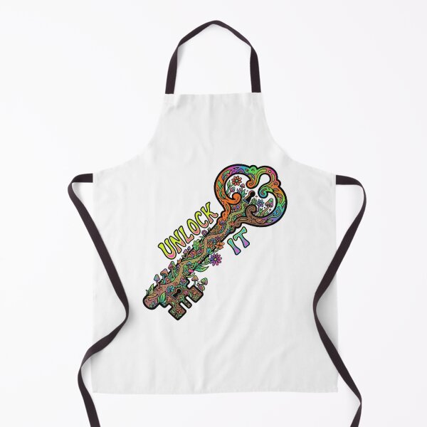 Item preview, Psychedelic Nature Key designed and sold by AliveStyle.