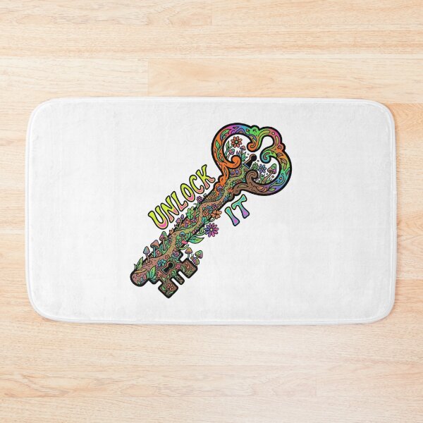 Item preview, Psychedelic Nature Key designed and sold by AliveStyle.