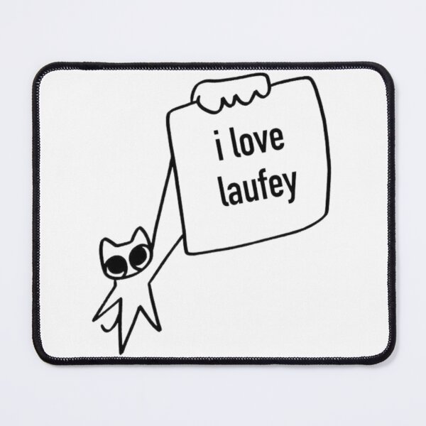 Item preview, I love Laufey designed and sold by DhriegoStudio.