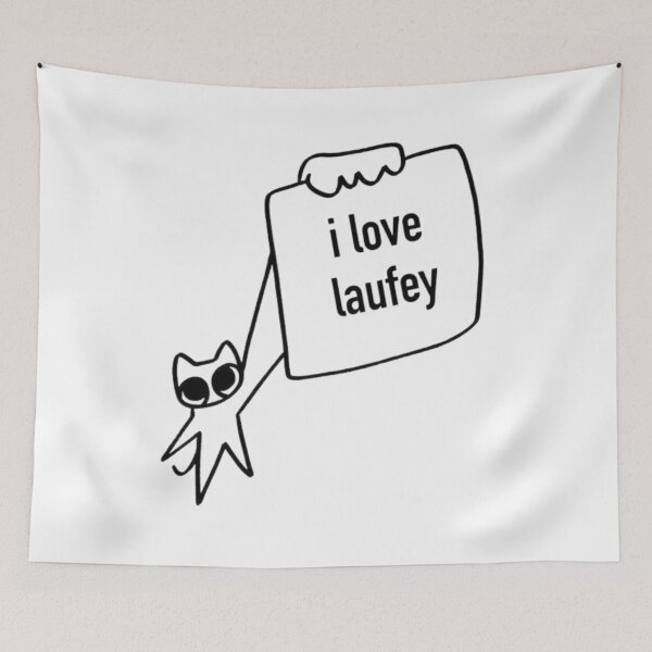 Item preview, I love Laufey designed and sold by DhriegoStudio.