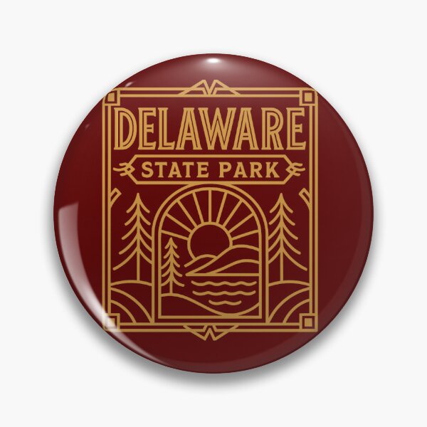 Item preview, Delaware State Park  designed and sold by Broken Antler Designs .