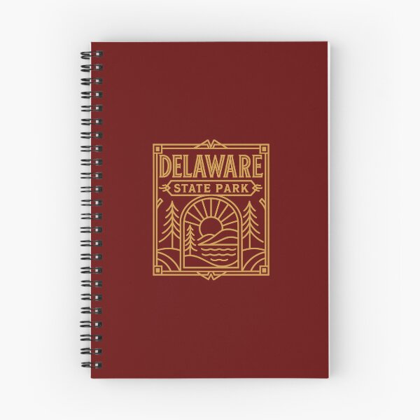 Item preview, Delaware State Park  designed and sold by Broken Antler Designs .