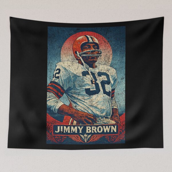 Item preview, Jim Brown Resist Style Vintage designed and sold by markusvertikal.