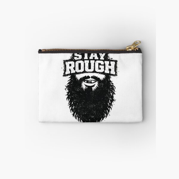 Item preview, STAY ROUGH Beard designed and sold by PrintHorizonD.