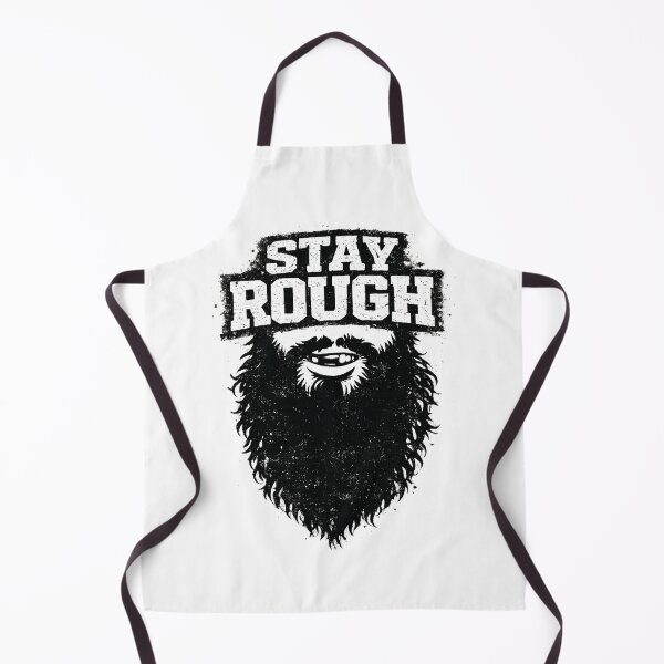 Item preview, STAY ROUGH Beard designed and sold by PrintHorizonD.